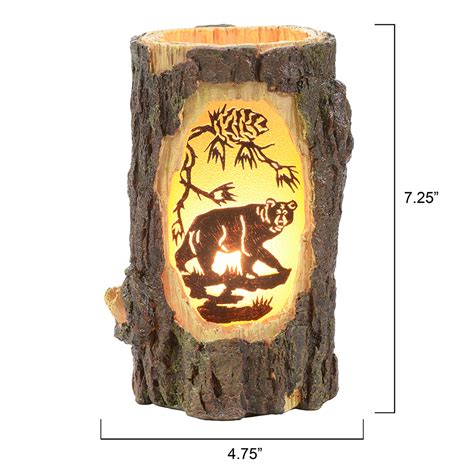 Bear Tree Light | Black Forest Decor