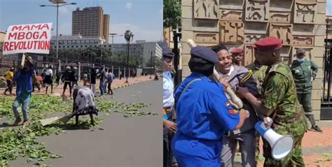 Eric Omondi Arrested For Demonstrating Against Financial Bill Ghafla