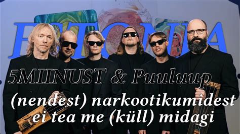 Energies On Estonian Miinust X Puuluup Entry Youtube