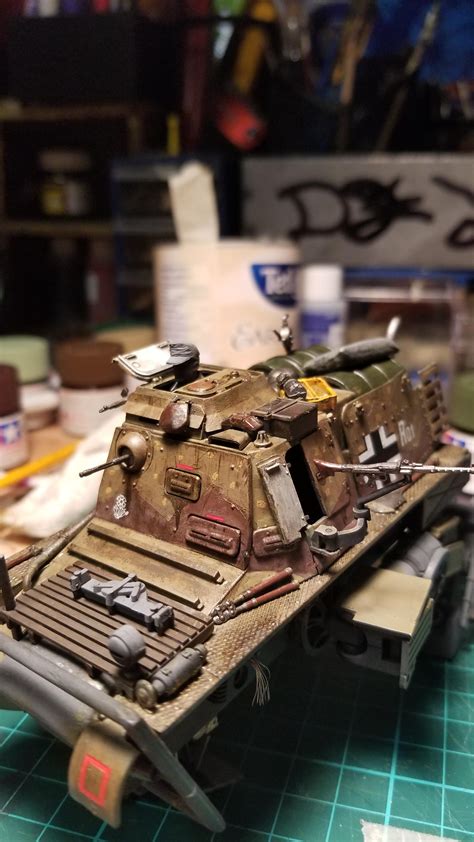 Been making a ww2 mech : r/SciFiModels