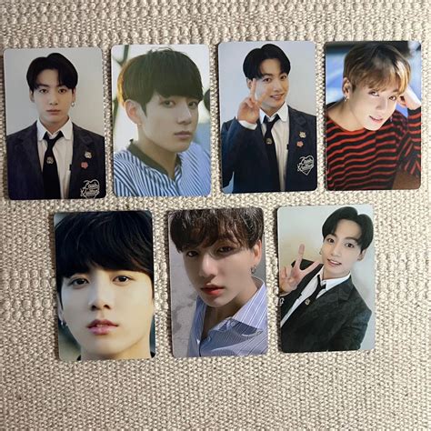 Bts Dicon Photocard Jungkook Jk Set Hobbies Toys Memorabilia