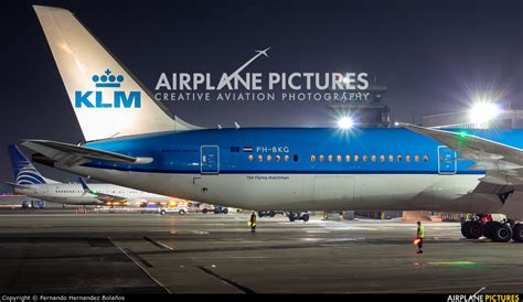 Klm Boeing Dreamliner Ph Bkg By Fernando Hernandez Bola Os