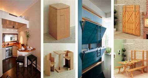 Multipurpose Furniture for Small Spaces - Decor Inspirator