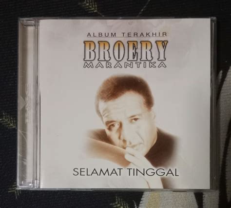 Broery Marantika Selamat Tinggal 2000 Hobbies Toys Music