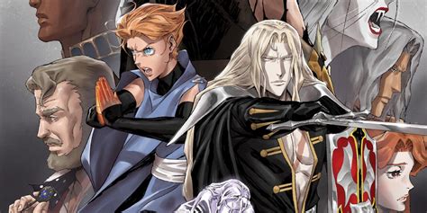 Netflix's Castlevania Reveals Season 4 Poster