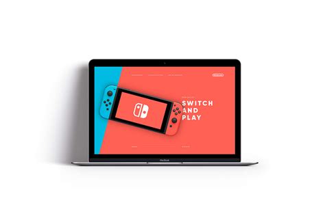 Nintendo Switch Behance