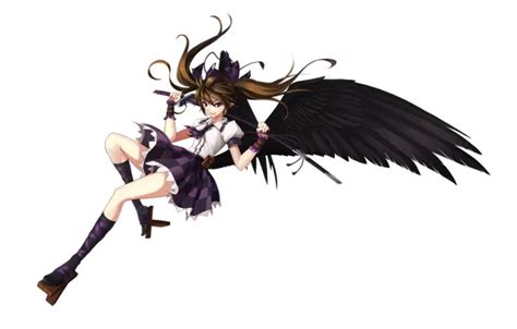 Download Wallpaper Girl Angel Touhou Touhou Touhou Section Other