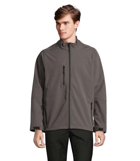 Chaqueta Softshell De Hombre Con Cremallera Marca Sol S Variedad De