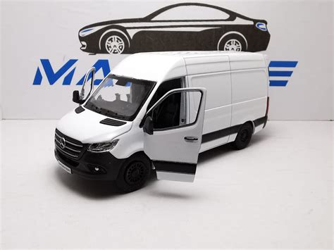 Macheta Auto Mercedes Sprinter Van 2020 Alb Machete Auto Stf