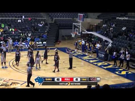 Replay StMU Women S Basketball Vs RSU Part 2 YouTube