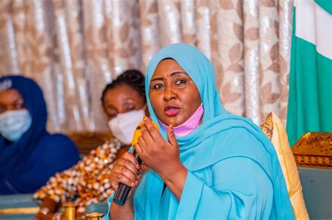 Nigeria First Lady Aisha Buhari Backs El Rufais Claims Of Saboteurs