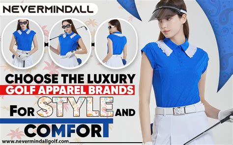 Choose the Luxury Golf Apparel Brands For Style And Comfort : u ...