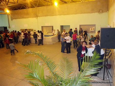 Paróquia Nossa Senhora Aparecida Festa e bingo no Salão Paroquial da