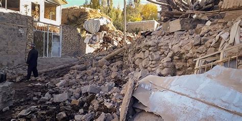 Sismo En Irán Deja 5 Muertos Y Cerca De 600 Heridos Bno Noticias