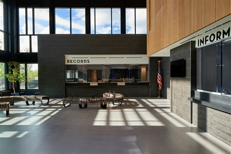 City of Murfreesboro Police Headquarters — architect WORKSHOP