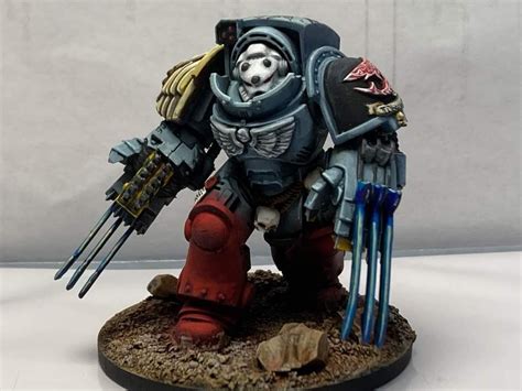 Pin By Olivier Marceaux On K Space Wolves In Warhammer K