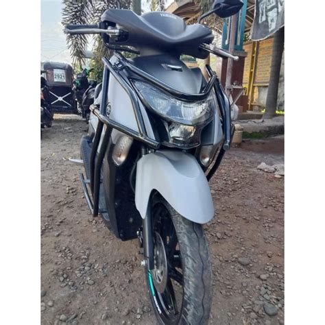 Mio Gear Crash Guard Half Full Powder Coat Shopee Philippines