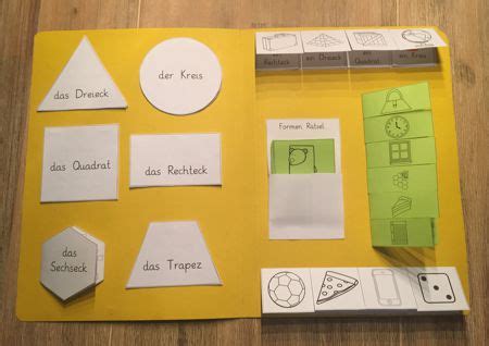 Formen Lapbook Zaubereinmaleins DesignBlog