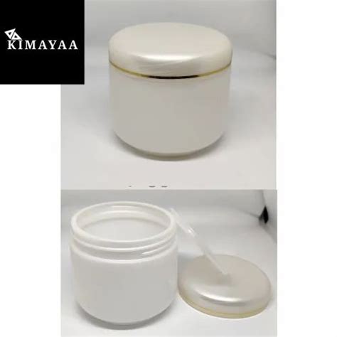 Hdpe Jar G Hdpe Hair Gel Jar Manufacturer From Vasai Virar