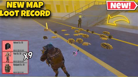 Metro Royale My New Loot Record In New Map Arctic Base Pubg Metro