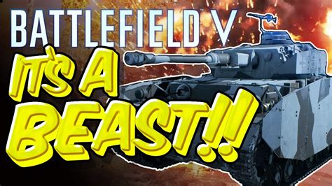 The Best Tank In Battlefield V Aggressive Gameplay And Best