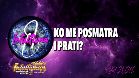 KO ME POSMATRA I PRATI Tarot Citanje Kolektivno Otvaranje