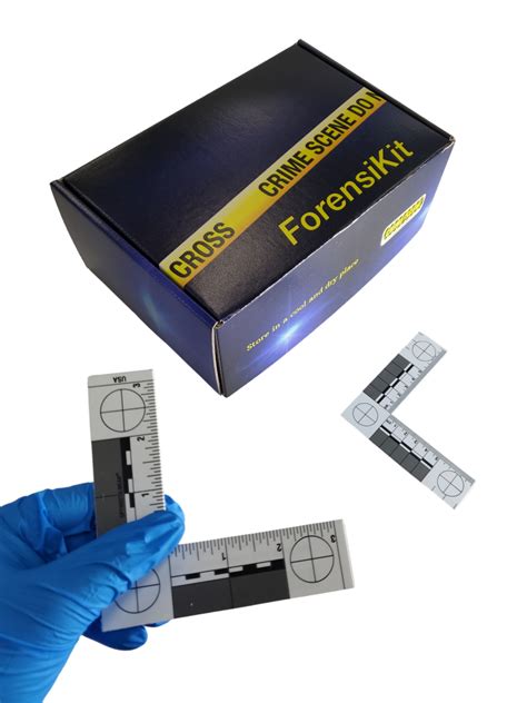 Forensikit Evidence Photography Crime Scene Forensic Supply Store