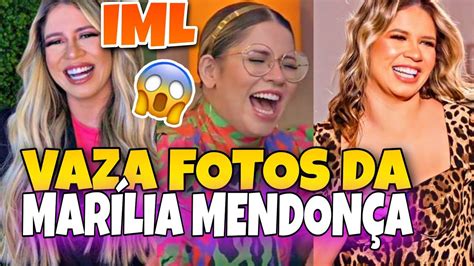 Meu Deus Vaza Fotos Da MarÍlia MendonÇa No Iml 😱😱 Youtube