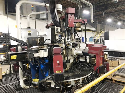 Used Transfer Machines For Sale Hydromat Epic Cnc Rotary Transfer