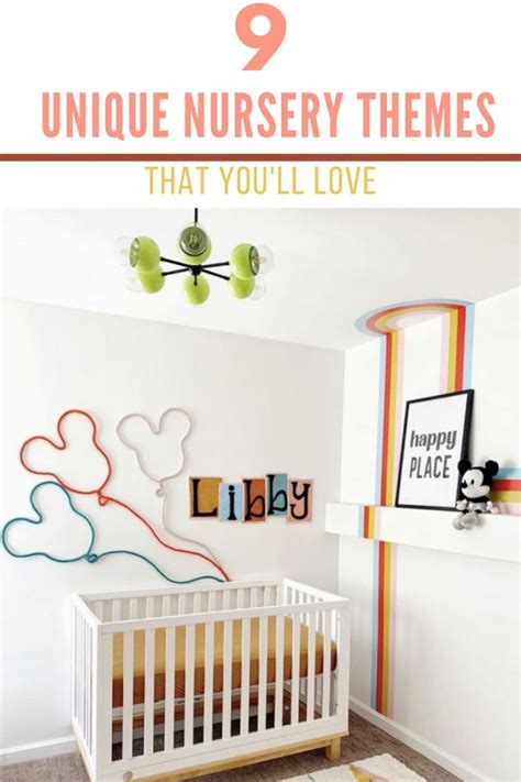 9 Unique Nursery Themes You'll Want to Copy | Unique nursery themes ...