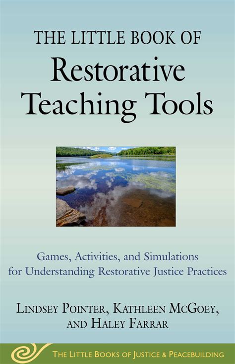 The Little Book of Restorative Teaching Tools: Games, Activities, and