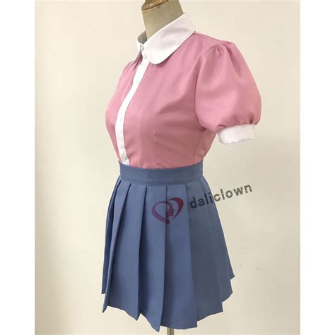 Dangan Ronpa Mikan Tsumiki Danganronpa Dress Cosplay Costume Anime