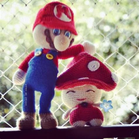 Super M Rio Bros Amigurumi Croch Elo Produtos Especiais