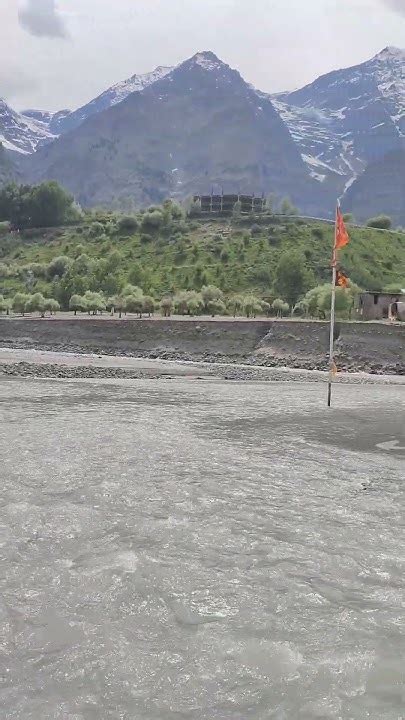 Chandra Chenab And Bhaga River Sangam At Tandi Himachal 🙏📍 Youtube