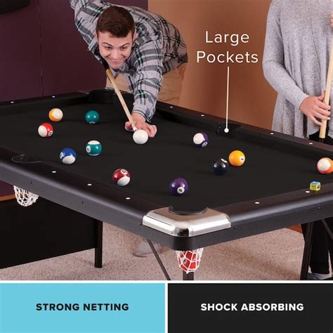 Armstrong Stable Label Folding Pool Table 6ft Coach Munching National