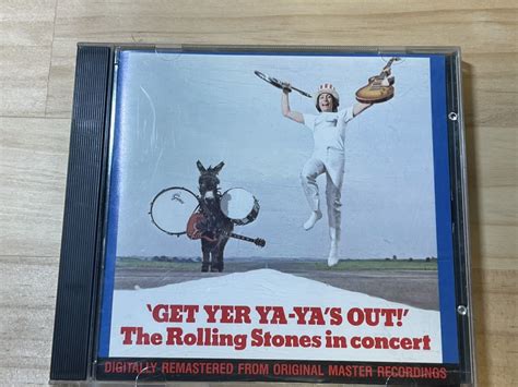 傷や汚れあり送料込みザローリングストーンズGET YER YA YA S OUT THE ROLLING STONES輸入盤