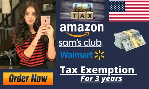 Offer Walmart Amazon And Sams Club Tax Exemption From All States By Websuperboy Fiverr