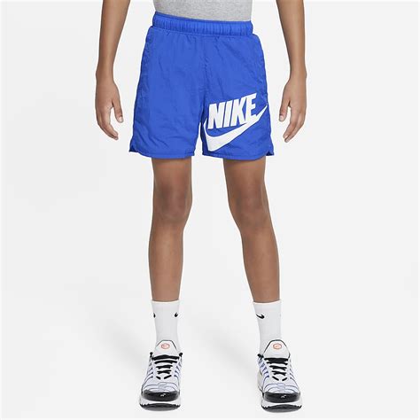 Nike Sportswear Big Kids Boys Woven Shorts Extended Size