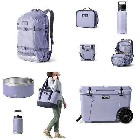 Yeti Just Introduced Two New Limited Edition Colors Cosmic Lilac And