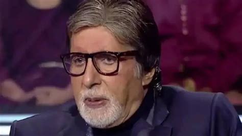 TV News KBC 14 Host Amitabh Bachchan Explains How He Got The Surname