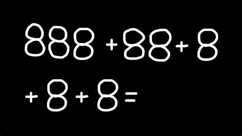 What S 888 88 8 8 8 Youtube