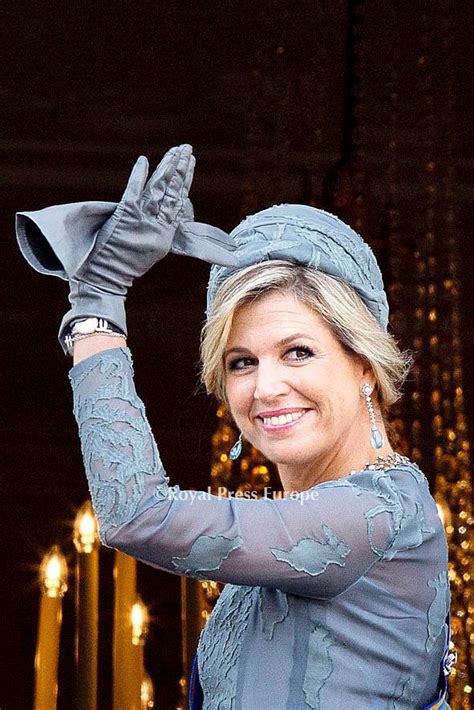 Queen Maxima Of The Netherlands Stuns In Mustard Dress On Prince S Day Artofit