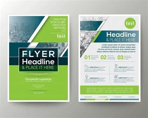 C Mo Dise Ar Flyers En Barcelona Consejos De Repart Graphic