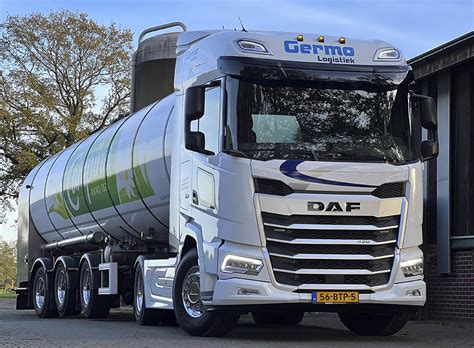 Nieuwe Generatie Daf Xf Afgeleverd Aan Germo Logistiek