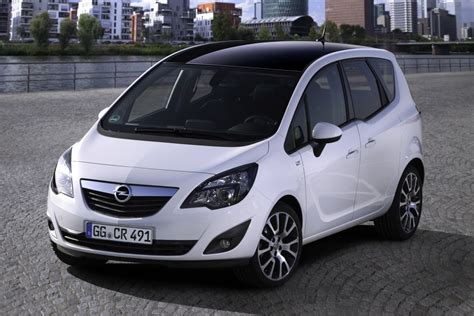 Looks Like A Car Opel Presented Its Design Edition Of The Meriva