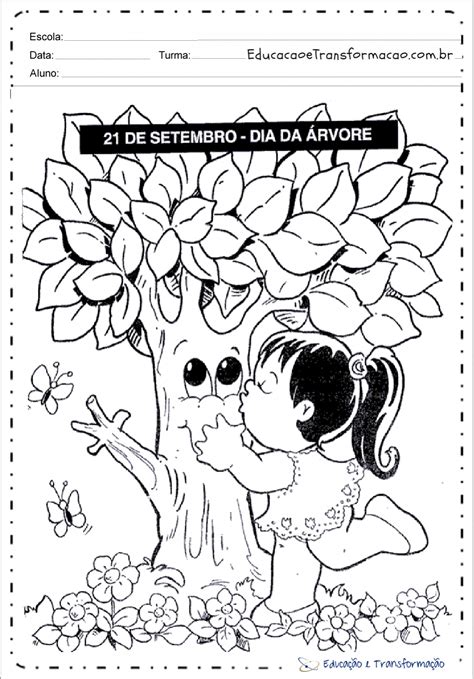 Atividades Sobre O Dia Da Arvore