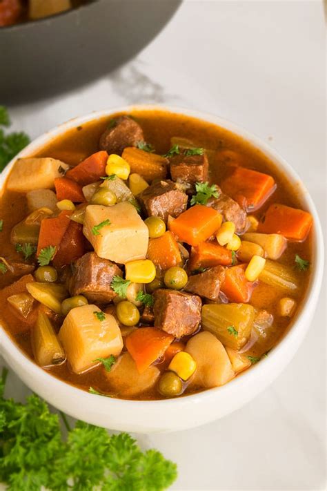 Slow Cooker Beef Stew Slow Cooker Foodie