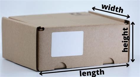 How To Read Box Dimensions A Guide To Box Packaging Packoi 60 Off