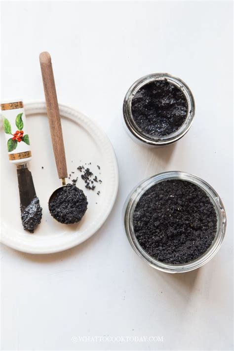 Black Sesame Paste Artofit