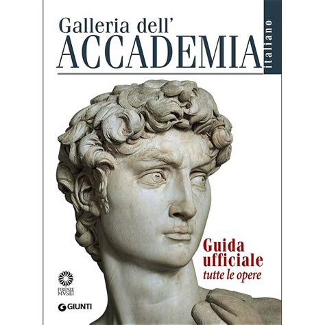 Galleria Dell Accademia Guida Ufficiale Shop Online BeCulture